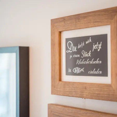 Haus Meerglueck, Deichhoern 6b Prázdninový dům