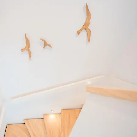 Haus Meerglueck, Deichhoern 6b Prázdninový dům Dangast