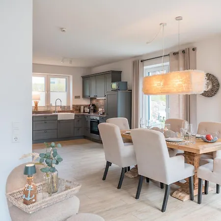 Prázdninový dům Haus Meerglueck, Deichhoern 6b Dangast