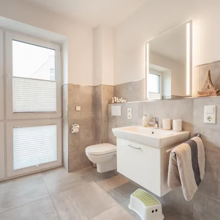 Haus Meerglueck, Deichhoern 6b Prázdninový dům