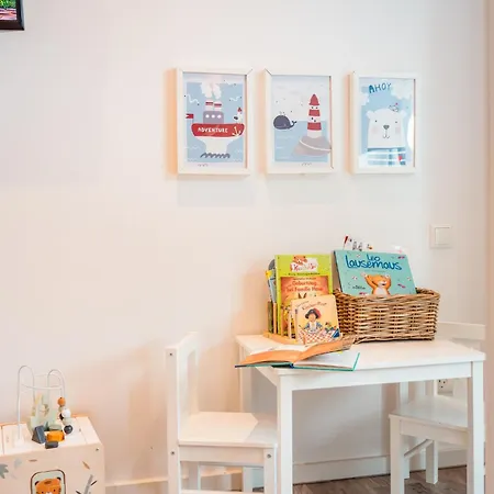 Prázdninový dům Haus Meerglueck, Deichhoern 6b Dangast