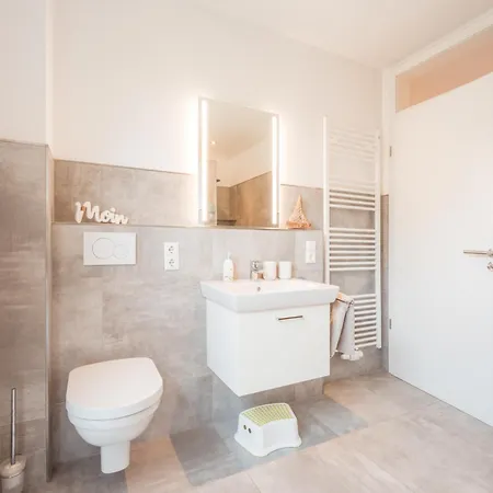 Haus Meerglueck, Deichhoern 6b Prázdninový dům *