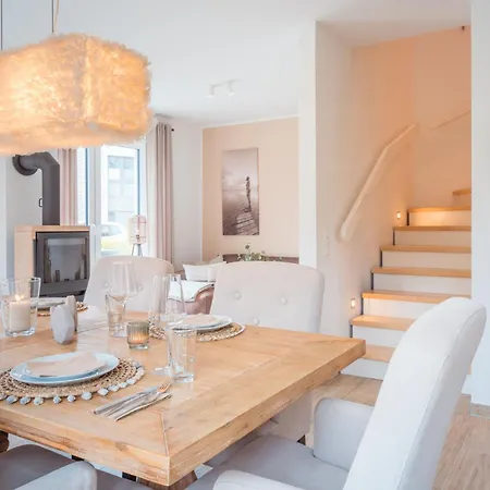 Haus Meerglueck, Deichhoern 6b Prázdninový dům