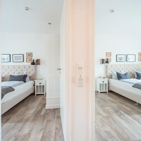 Prázdninový dům Haus Meerglueck, Deichhoern 6b