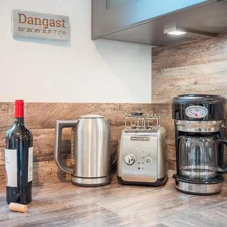 Prázdninový dům Haus Meerglueck, Deichhoern 6b