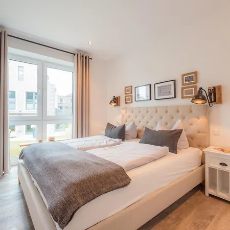 Haus Meerglueck, Deichhoern 6b Prázdninový dům *