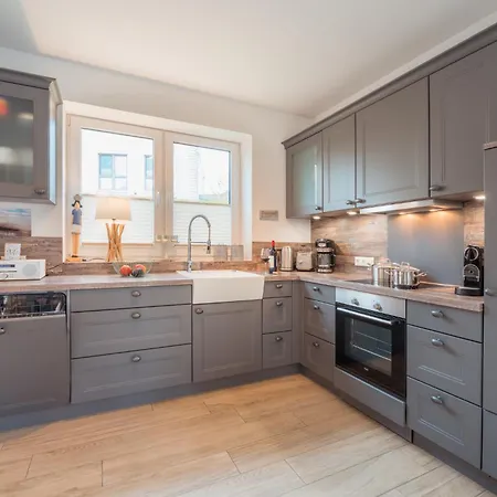 Haus Meerglueck, Deichhoern 6b Prázdninový dům Dangast