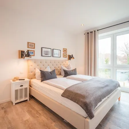 Prázdninový dům Haus Meerglueck, Deichhoern 6b Dangast