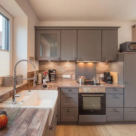 Prázdninový dům Haus Meerglueck, Deichhoern 6b