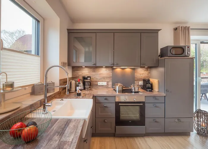 Σπίτι διακοπών Haus Meerglueck, Deichhoern 6b